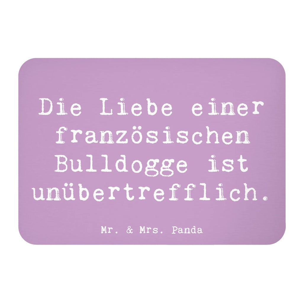 Magnet Saying Die Liebe einer französischen Bulldogge ist unübertrefflich. Souvenir Magnet, Pinnwandmagnet, Notiz Magnet, Whiteboard Magnet, Kühlschrank Dekoration, Kühlschrankmagnet, Dekomagnet, Motivmagnete, Hund, Hunderasse, Rassehund, Hundebesitzer, Geschenk, Tierfreund, Schenken, Welpe