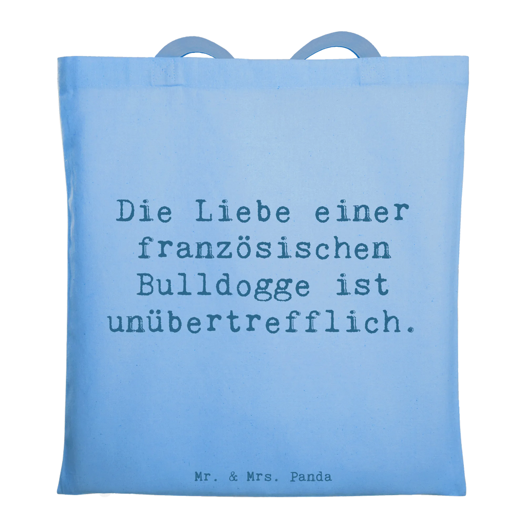 Tragetasche Spruch Französische Bulldogge Liebe Beuteltasche, Beutel, Einkaufstasche, Jutebeutel, Stoffbeutel, Tasche, Shopper, Umhängetasche, Strandtasche, Schultertasche, Stofftasche, Tragetasche, Badetasche, Jutetasche, Einkaufstüte, Laptoptasche, Hund, Hunderasse, Rassehund, Hundebesitzer, Geschenk, Tierfreund, Schenken, Welpe