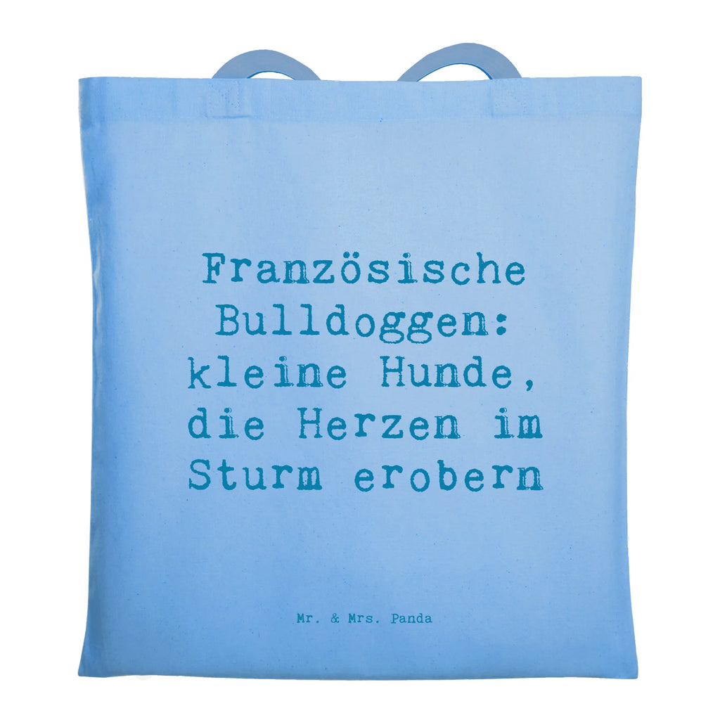 Tote bag Saying Französische Bulldoggen: kleine Hunde, die Herzen im Sturm erobern Beuteltasche, Beutel, Einkaufstasche, Jutebeutel, Stoffbeutel, Tasche, Shopper, Umhängetasche, Strandtasche, Schultertasche, Stofftasche, Tragetasche, Badetasche, Jutetasche, Einkaufstüte, Laptoptasche, Hund, Hunderasse, Rassehund, Hundebesitzer, Geschenk, Tierfreund, Schenken, Welpe