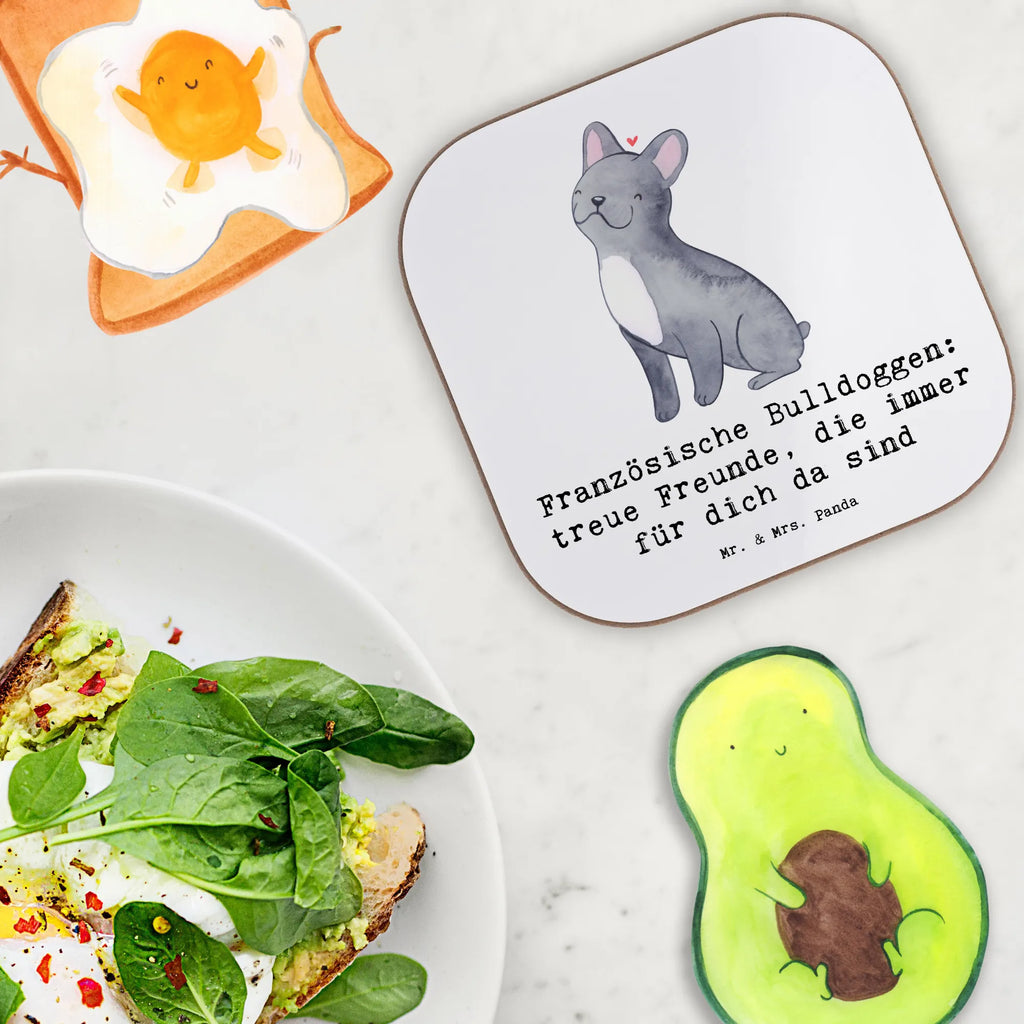 Square coaster Französische Bulldoggen: treue Freunde, die immer für dich da sind Untersetzer Design, Untersetzer, Korkuntersetzer, Glasuntersetzer, Untersetzer für Gläser, Untersetzer Holz, Holzuntersetzer, Untersetzer Gläser, Untersetzer aus Holz, Tassen Untersetzer, Bierdeckel, Getränkeuntersetzer, Hund, Hunderasse, Rassehund, Hundebesitzer, Geschenk, Tierfreund, Schenken, Welpe