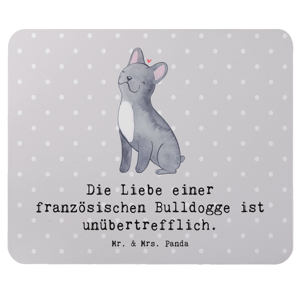 Mouse mat Die Liebe einer französischen Bulldogge ist unübertrefflich. Designer Mauspad, Arbeitszimmer, Einzigartiges Mauspad, PC Zubehör, Mausunterlage, Mauspad Büro, Mauspad, Mousepad, Computer zubehör, Büroausstattung, Hund, Hunderasse, Rassehund, Hundebesitzer, Geschenk, Tierfreund, Schenken, Welpe