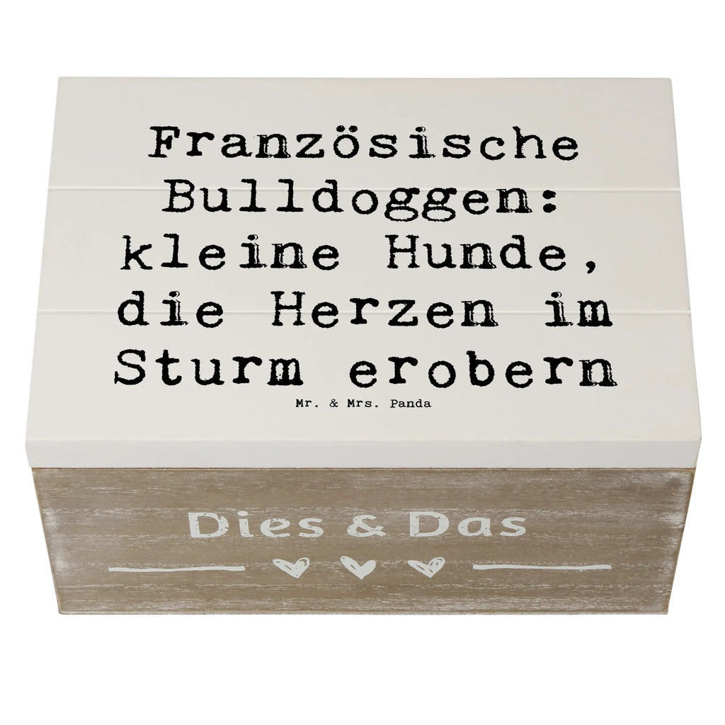 Holzkiste Spruch Französische Bulldogge Geschenkbox, XXL, Erinnerungskiste, Dekokiste, Geschenkdose, Erinnerungsbox, Truhe, Holzkiste, Kiste, Schatzkiste, Aufbewahrungsbox, Schatulle, Hund, Hunderasse, Rassehund, Hundebesitzer, Geschenk, Tierfreund, Schenken, Welpe