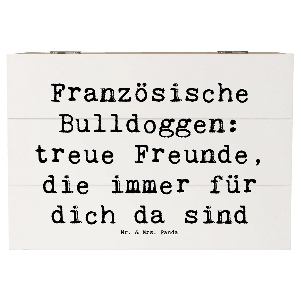 Holzkiste Spruch Französische Bulldogge Freund Dekokiste, Holzkiste, Kiste, Erinnerungskiste, Erinnerungsbox, XXL, Geschenkdose, Schatulle, Truhe, Aufbewahrungsbox, Schatzkiste, Geschenkbox, Hund, Hunderasse, Rassehund, Hundebesitzer, Geschenk, Tierfreund, Schenken, Welpe