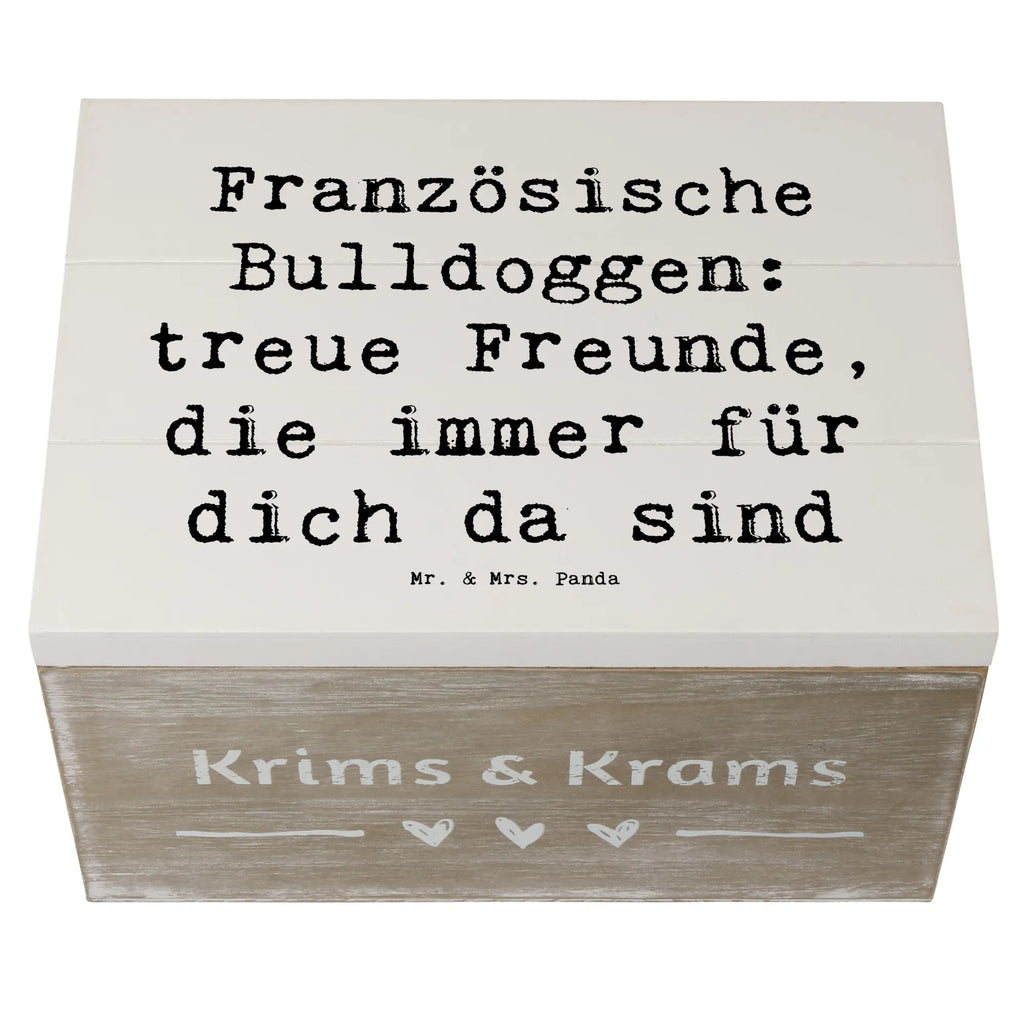 Holzkiste Spruch Französische Bulldogge Freund Dekokiste, Holzkiste, Kiste, Erinnerungskiste, Erinnerungsbox, XXL, Geschenkdose, Schatulle, Truhe, Aufbewahrungsbox, Schatzkiste, Geschenkbox, Hund, Hunderasse, Rassehund, Hundebesitzer, Geschenk, Tierfreund, Schenken, Welpe