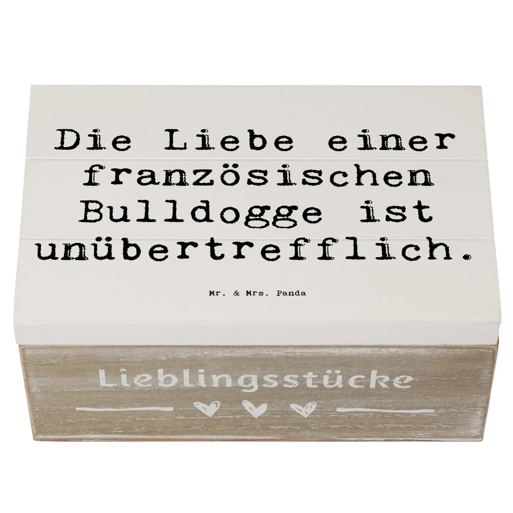 Holzkiste Spruch Französische Bulldogge Liebe Schatzkiste, Holzkiste, Aufbewahrungsbox, Erinnerungskiste, Schatulle, Geschenkbox, XXL, Kiste, Erinnerungsbox, Dekokiste, Geschenkdose, Truhe, Hund, Hunderasse, Rassehund, Hundebesitzer, Geschenk, Tierfreund, Schenken, Welpe