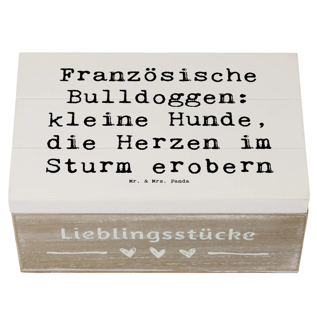 Holzkiste Spruch Französische Bulldogge Geschenkbox, XXL, Erinnerungskiste, Dekokiste, Geschenkdose, Erinnerungsbox, Truhe, Holzkiste, Kiste, Schatzkiste, Aufbewahrungsbox, Schatulle, Hund, Hunderasse, Rassehund, Hundebesitzer, Geschenk, Tierfreund, Schenken, Welpe