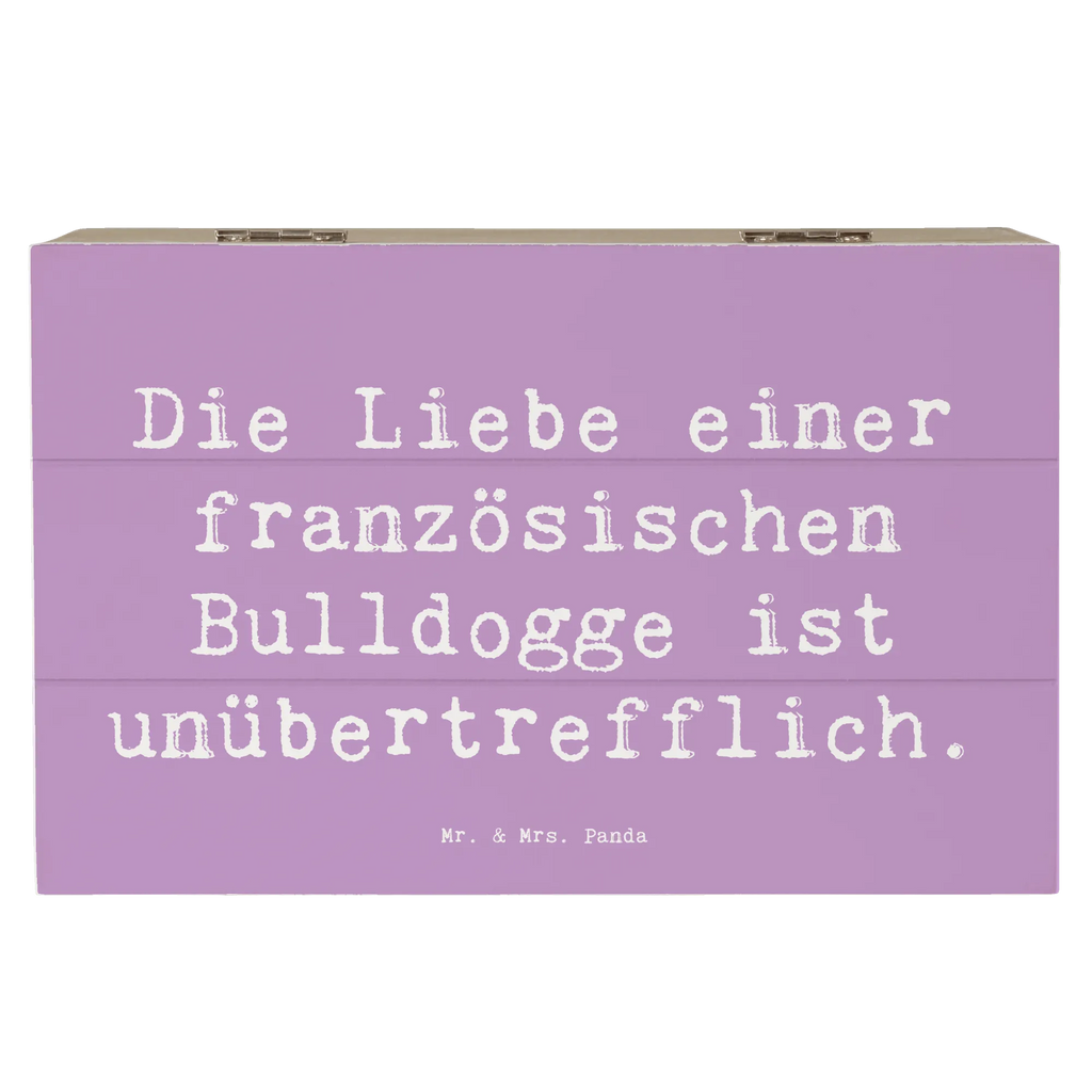Holzkiste Spruch Französische Bulldogge Liebe Schatzkiste, Holzkiste, Aufbewahrungsbox, Erinnerungskiste, Schatulle, Geschenkbox, XXL, Kiste, Erinnerungsbox, Dekokiste, Geschenkdose, Truhe, Hund, Hunderasse, Rassehund, Hundebesitzer, Geschenk, Tierfreund, Schenken, Welpe