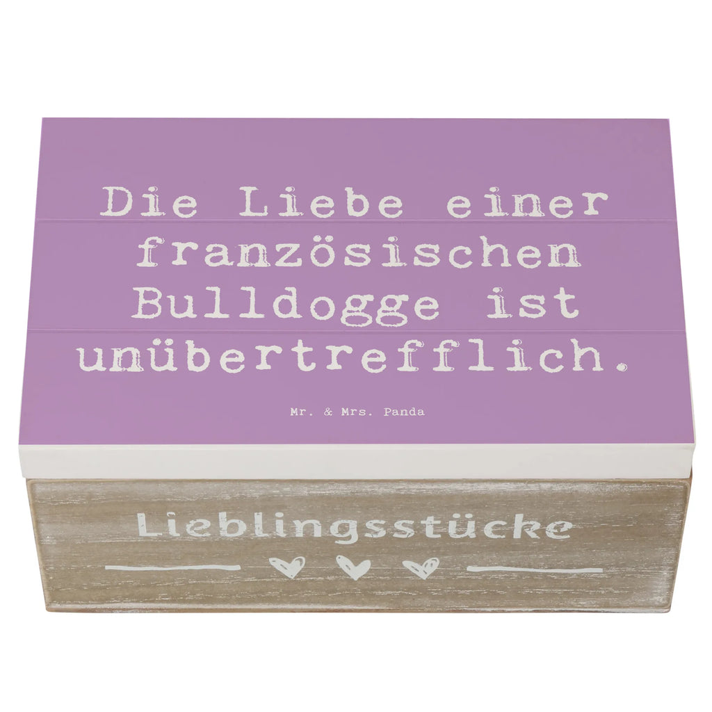 Holzkiste Spruch Französische Bulldogge Liebe Schatzkiste, Holzkiste, Aufbewahrungsbox, Erinnerungskiste, Schatulle, Geschenkbox, XXL, Kiste, Erinnerungsbox, Dekokiste, Geschenkdose, Truhe, Hund, Hunderasse, Rassehund, Hundebesitzer, Geschenk, Tierfreund, Schenken, Welpe