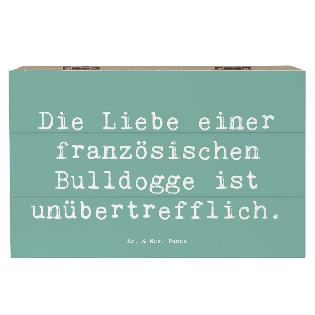 Holzkiste Spruch Französische Bulldogge Liebe Schatzkiste, Holzkiste, Aufbewahrungsbox, Erinnerungskiste, Schatulle, Geschenkbox, XXL, Kiste, Erinnerungsbox, Dekokiste, Geschenkdose, Truhe, Hund, Hunderasse, Rassehund, Hundebesitzer, Geschenk, Tierfreund, Schenken, Welpe