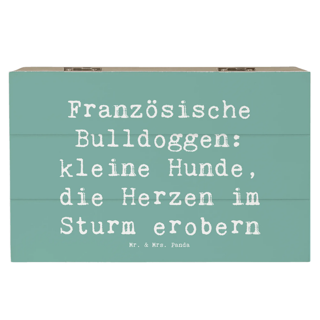 Holzkiste Spruch Französische Bulldogge Geschenkbox, XXL, Erinnerungskiste, Dekokiste, Geschenkdose, Erinnerungsbox, Truhe, Holzkiste, Kiste, Schatzkiste, Aufbewahrungsbox, Schatulle, Hund, Hunderasse, Rassehund, Hundebesitzer, Geschenk, Tierfreund, Schenken, Welpe