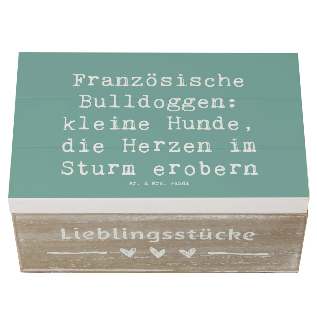 Holzkiste Spruch Französische Bulldogge Geschenkbox, XXL, Erinnerungskiste, Dekokiste, Geschenkdose, Erinnerungsbox, Truhe, Holzkiste, Kiste, Schatzkiste, Aufbewahrungsbox, Schatulle, Hund, Hunderasse, Rassehund, Hundebesitzer, Geschenk, Tierfreund, Schenken, Welpe