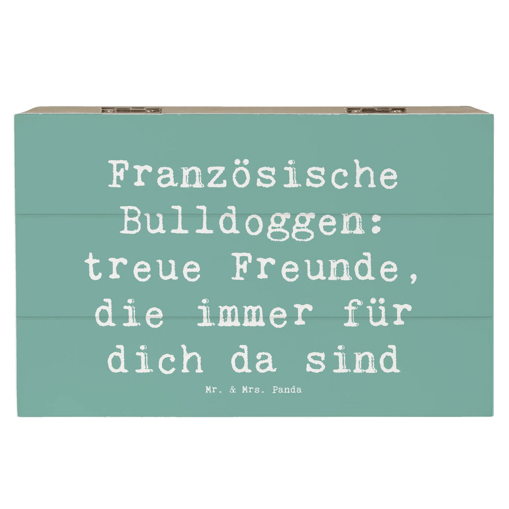 Holzkiste Spruch Französische Bulldogge Freund Dekokiste, Holzkiste, Kiste, Erinnerungskiste, Erinnerungsbox, XXL, Geschenkdose, Schatulle, Truhe, Aufbewahrungsbox, Schatzkiste, Geschenkbox, Hund, Hunderasse, Rassehund, Hundebesitzer, Geschenk, Tierfreund, Schenken, Welpe