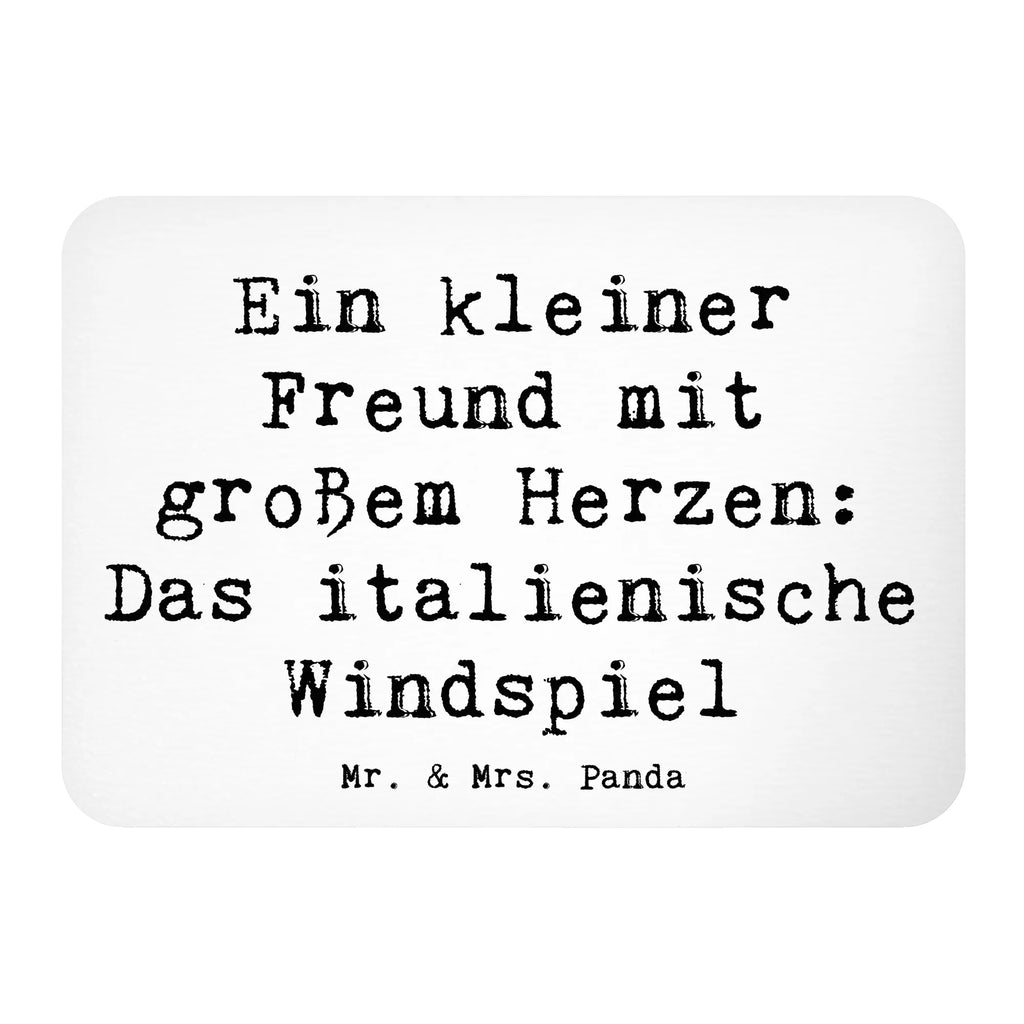 Magnet Saying Ein kleiner Freund mit großem Herzen: Das italienische Windspiel Motivmagnete, Kühlschrankmagnet, Kühlschrank Dekoration, Whiteboard Magnet, Souvenir Magnet, Pinnwandmagnet, Dekomagnet, Notiz Magnet, Hund, Hunderasse, Rassehund, Hundebesitzer, Geschenk, Tierfreund, Schenken, Welpe