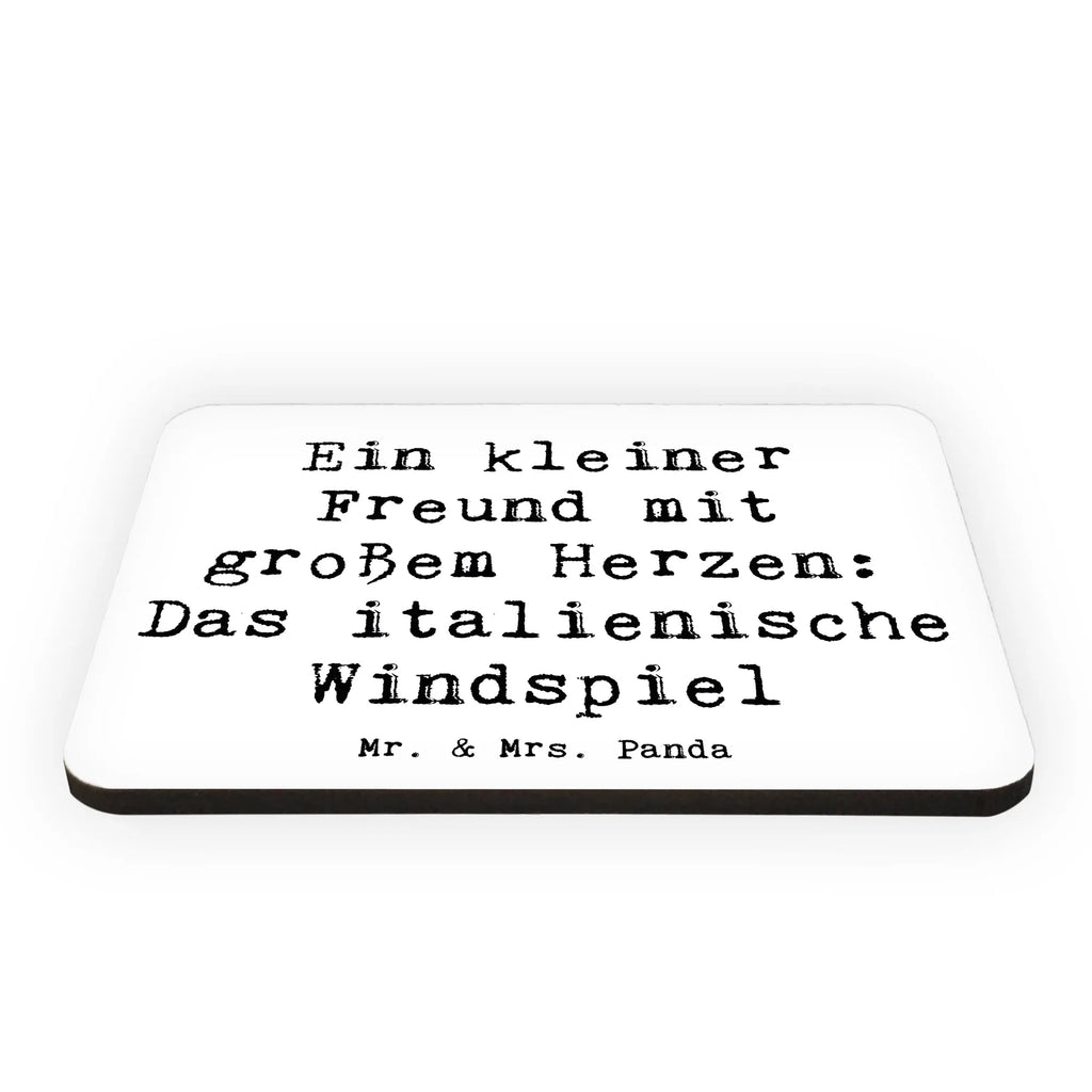 Magnet Saying Ein kleiner Freund mit großem Herzen: Das italienische Windspiel Motivmagnete, Kühlschrankmagnet, Kühlschrank Dekoration, Whiteboard Magnet, Souvenir Magnet, Pinnwandmagnet, Dekomagnet, Notiz Magnet, Hund, Hunderasse, Rassehund, Hundebesitzer, Geschenk, Tierfreund, Schenken, Welpe