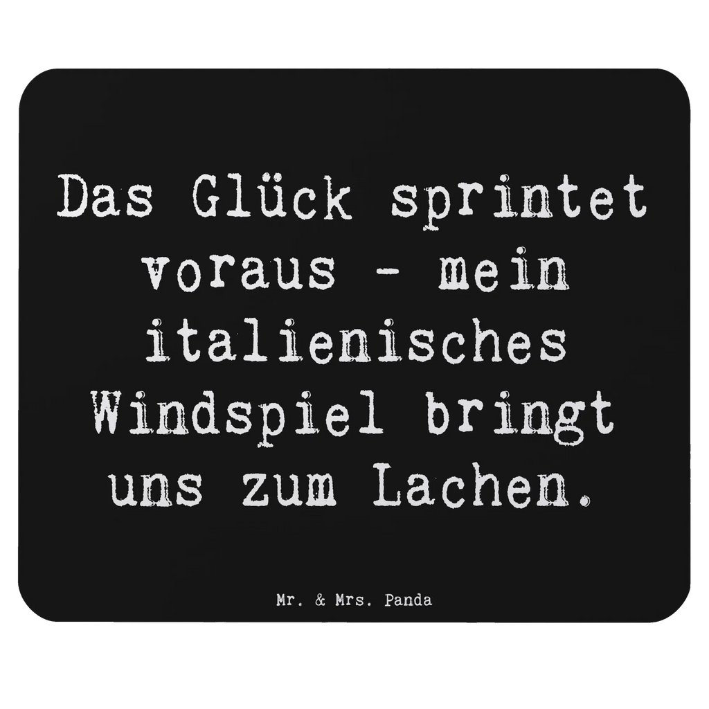 Mauspad Spruch Italienisches Windspiel Glück Mauspad, Computer zubehör, Büroausstattung, Mousepad, Einzigartiges Mauspad, PC Zubehör, Mausunterlage, Designer Mauspad, Arbeitszimmer, Mauspad Büro, Hund, Hunderasse, Rassehund, Hundebesitzer, Geschenk, Tierfreund, Schenken, Welpe