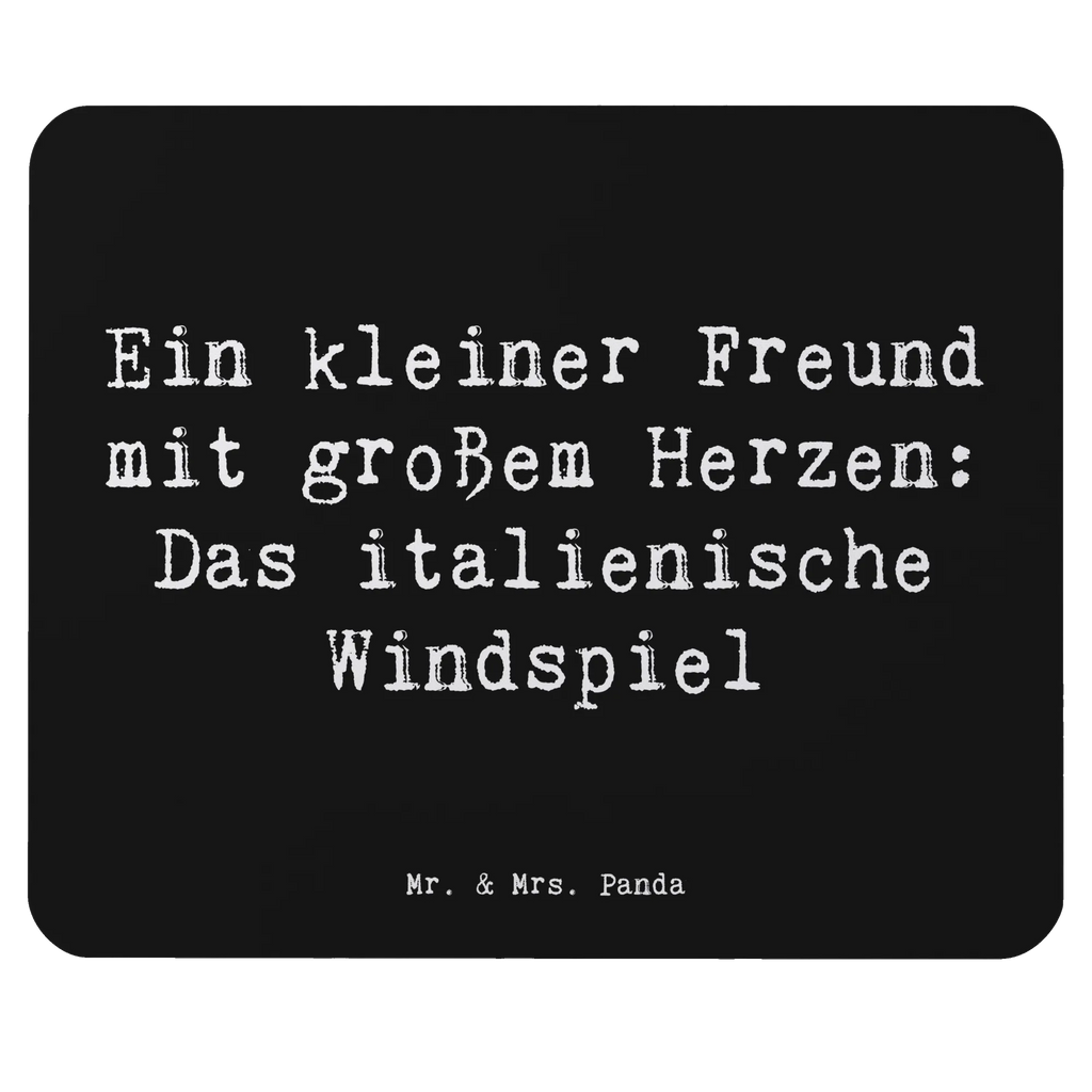 Mouse mat Saying Ein kleiner Freund mit großem Herzen: Das italienische Windspiel Mausunterlage, Computer zubehör, Mousepad, Büroausstattung, PC Zubehör, Einzigartiges Mauspad, Mauspad, Mauspad Büro, Designer Mauspad, Arbeitszimmer, Hund, Hunderasse, Rassehund, Hundebesitzer, Geschenk, Tierfreund, Schenken, Welpe