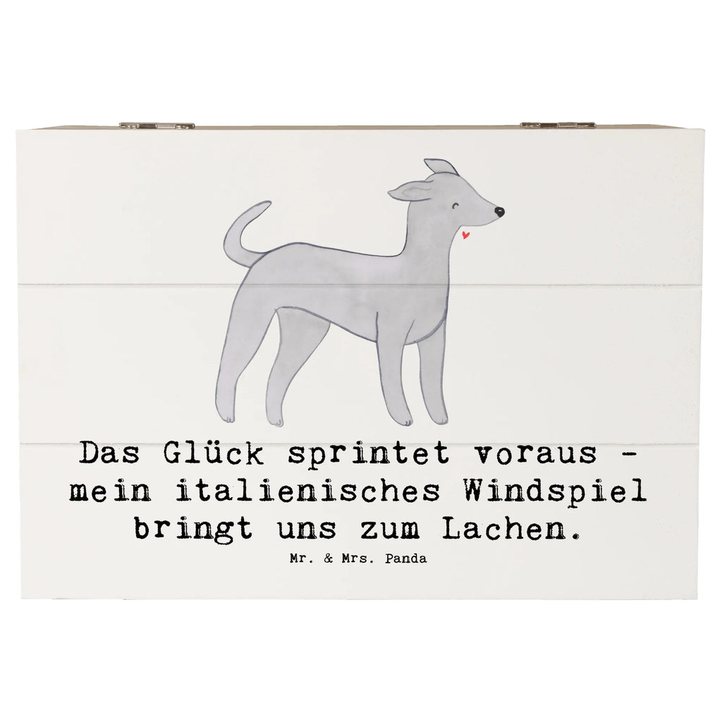 Holzkiste Italienisches Windspiel Glück Kiste, Holzkiste, Erinnerungsbox, Geschenkbox, Schatulle, Geschenkdose, XXL, Erinnerungskiste, Truhe, Schatzkiste, Aufbewahrungsbox, Dekokiste, Hund, Hunderasse, Rassehund, Hundebesitzer, Geschenk, Tierfreund, Schenken, Welpe