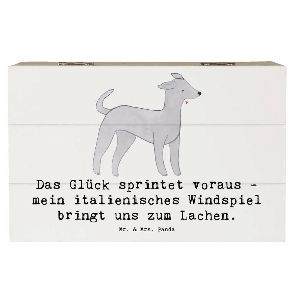 Holzkiste Italienisches Windspiel Glück Kiste, Holzkiste, Erinnerungsbox, Geschenkbox, Schatulle, Geschenkdose, XXL, Erinnerungskiste, Truhe, Schatzkiste, Aufbewahrungsbox, Dekokiste, Hund, Hunderasse, Rassehund, Hundebesitzer, Geschenk, Tierfreund, Schenken, Welpe