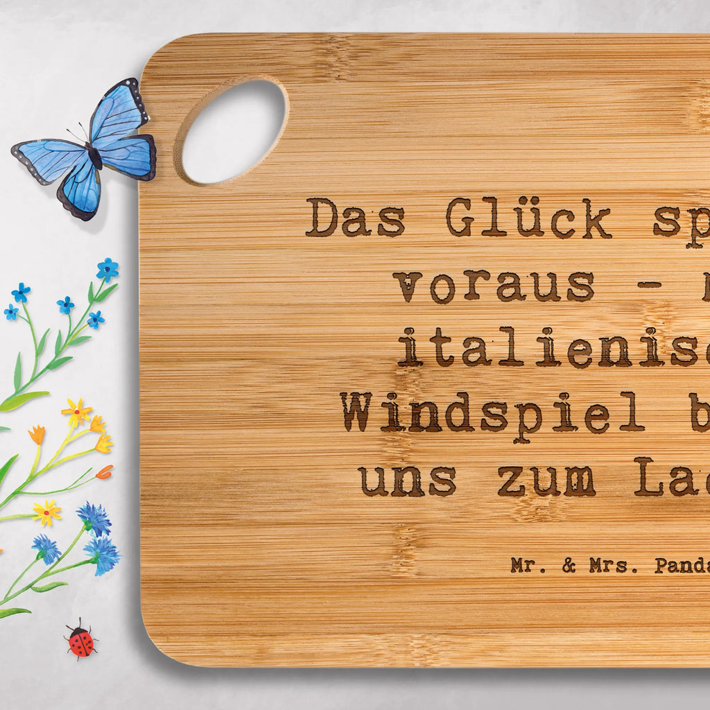 Holzbrett Spruch Italienisches Windspiel Glück Holzbrett, Küchenbrett, Holzbrettchen, Hackbrett, Frühstücksbrett, Schneidebrett, Servierbrett, Brett, Hund, Hunderasse, Rassehund, Hundebesitzer, Geschenk, Tierfreund, Schenken, Welpe