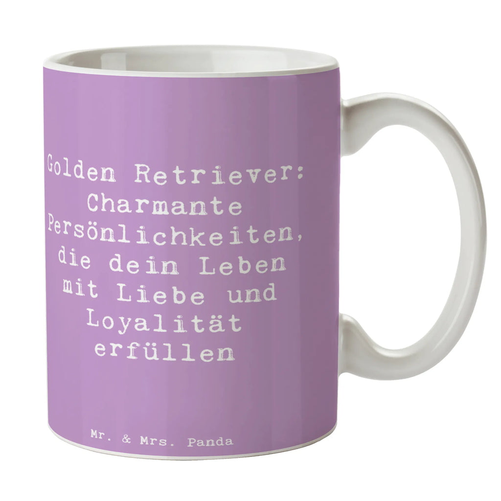 Mug Saying Golden Retriever: Charmante Persönlichkeiten, die dein Leben mit Liebe und Loyalität erfüllen Tasse, Bürotasse, Geschenktasse, Tasse mit Motiven, Teetasse, Keramiktasse, Porzellantasse, Kaffeetasse, Tasse mit Zitaten, Hund, Hunderasse, Rassehund, Hundebesitzer, Geschenk, Tierfreund, Schenken, Welpe