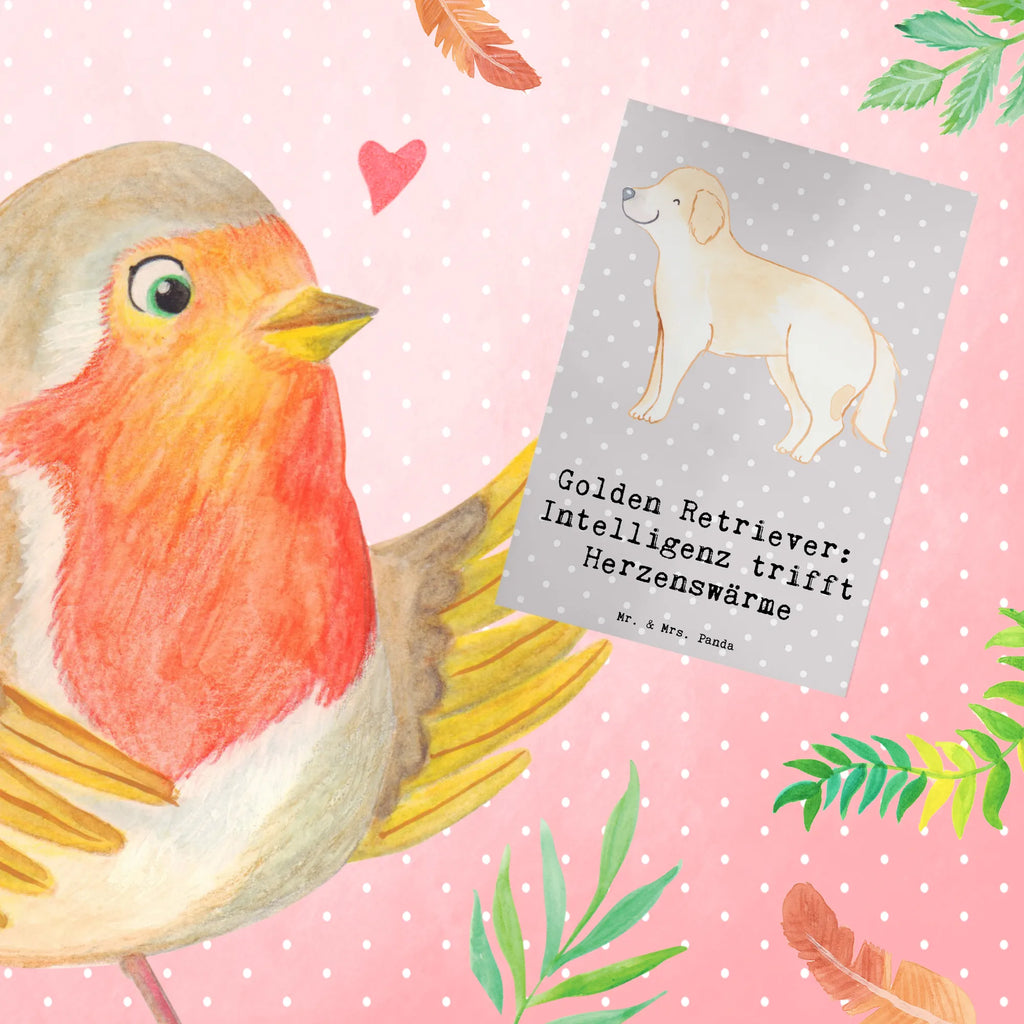 Grußkarte Golden Retriever Liebe Einladungskarte, Geburtstagskarte, Karte, Klappkarte, Grußkarte, Glückwunschkarte, Hochzeitskarte, Ansichtskarten, Hund, Hunderasse, Rassehund, Hundebesitzer, Geschenk, Tierfreund, Schenken, Welpe