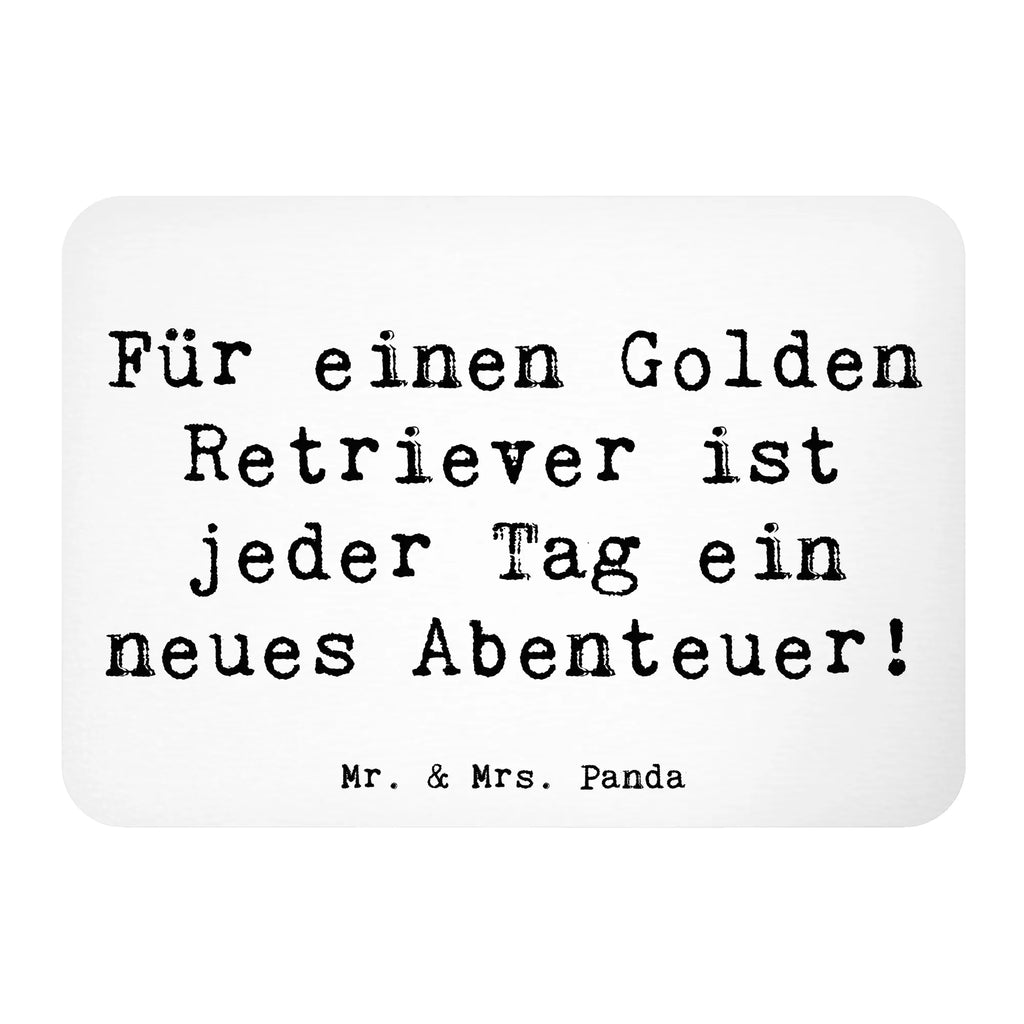 Magnet Spruch Golden Retriever Abenteuer Dekomagnet, Kühlschrankmagnet, Souvenir Magnet, Whiteboard Magnet, Kühlschrank Dekoration, Notiz Magnet, Motivmagnete, Pinnwandmagnet, Hund, Hunderasse, Rassehund, Hundebesitzer, Geschenk, Tierfreund, Schenken, Welpe