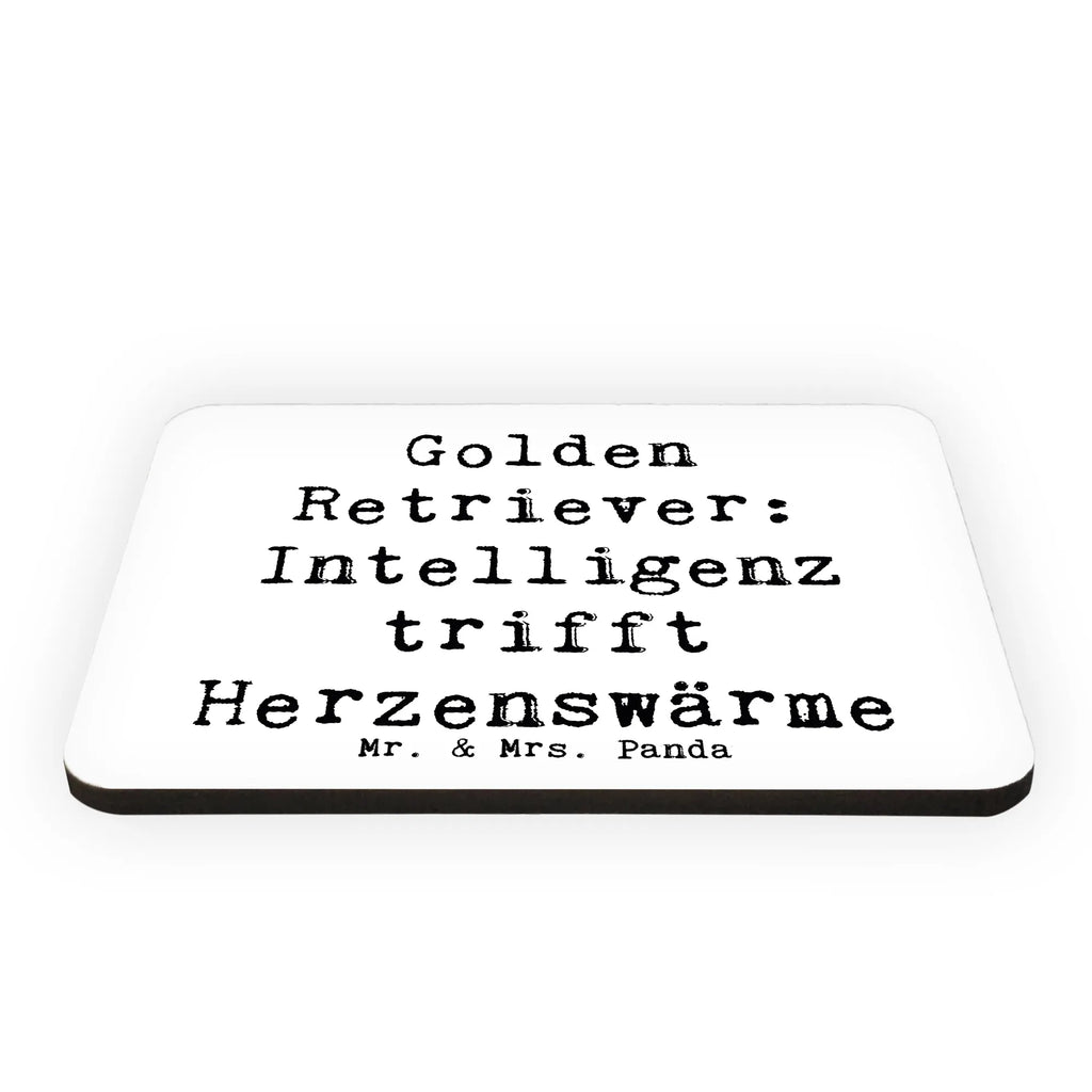 Magnes Przysłowie Golden Retriever: Intelligenz trifft Herzenswärme Notiz Magnet, Motivmagnete, Pinnwandmagnet, Kühlschrank Dekoration, Dekomagnet, Souvenir Magnet, Whiteboard Magnet, Kühlschrankmagnet, Hund, Hunderasse, Rassehund, Hundebesitzer, Geschenk, Tierfreund, Schenken, Welpe