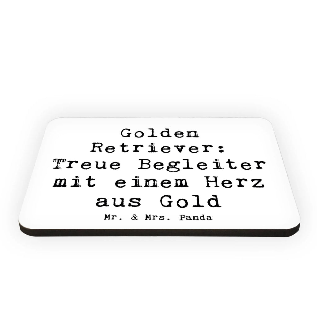 Magnet Saying Golden Retriever: Treue Begleiter mit einem Herz aus Gold Kühlschrank Dekoration, Kühlschrankmagnet, Motivmagnete, Pinnwandmagnet, Whiteboard Magnet, Dekomagnet, Souvenir Magnet, Notiz Magnet, Hund, Hunderasse, Rassehund, Hundebesitzer, Geschenk, Tierfreund, Schenken, Welpe