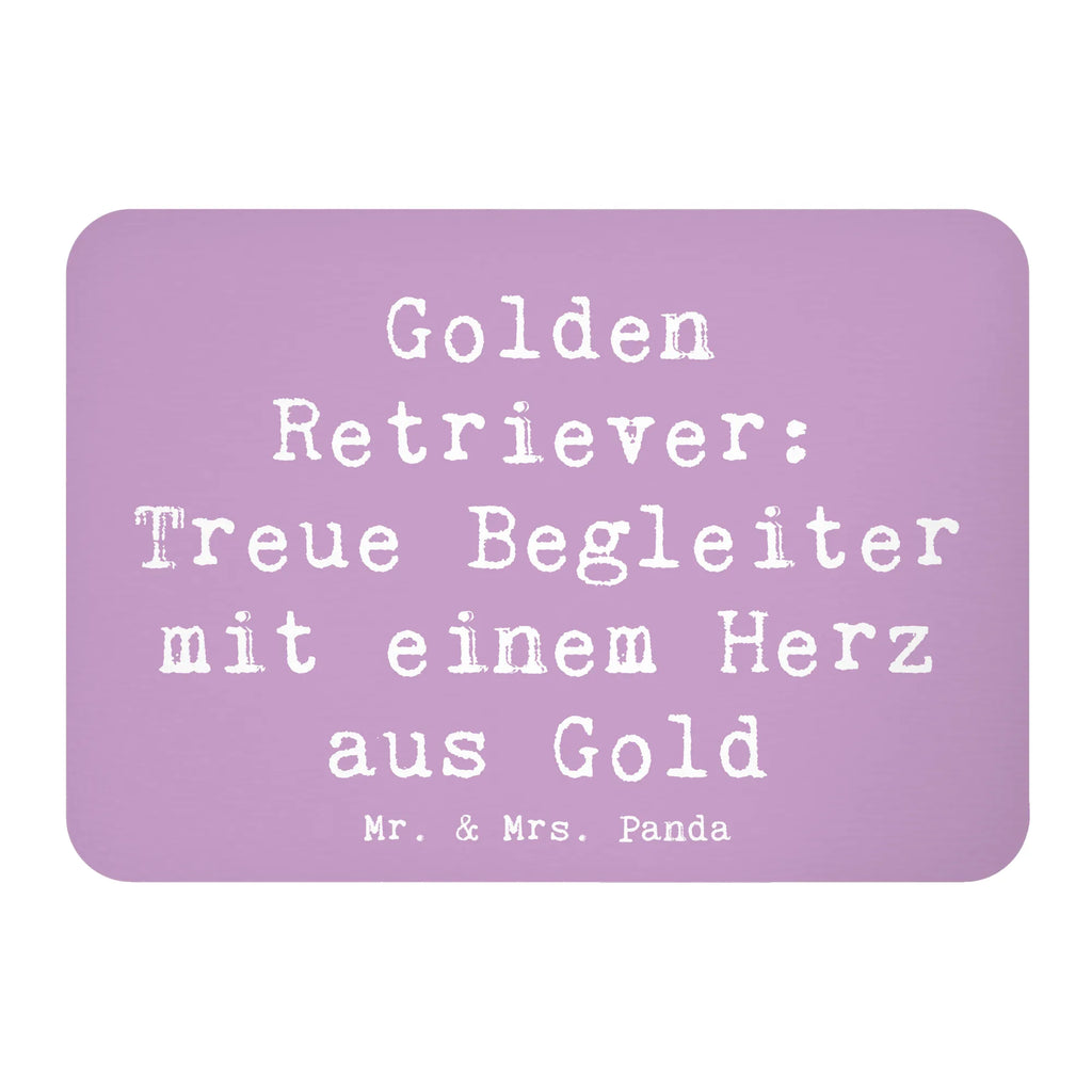 Magnet Saying Golden Retriever: Treue Begleiter mit einem Herz aus Gold Kühlschrank Dekoration, Kühlschrankmagnet, Motivmagnete, Pinnwandmagnet, Whiteboard Magnet, Dekomagnet, Souvenir Magnet, Notiz Magnet, Hund, Hunderasse, Rassehund, Hundebesitzer, Geschenk, Tierfreund, Schenken, Welpe