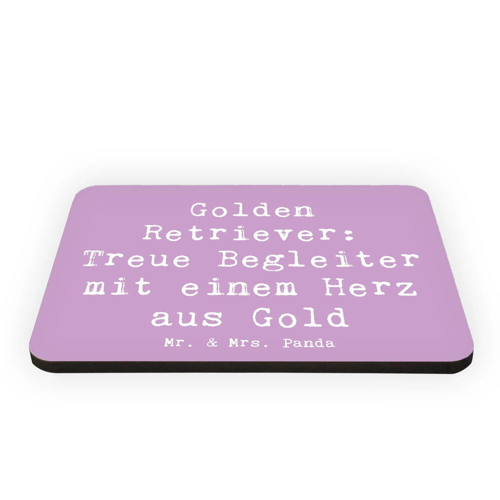 Magnet Saying Golden Retriever: Treue Begleiter mit einem Herz aus Gold Kühlschrank Dekoration, Kühlschrankmagnet, Motivmagnete, Pinnwandmagnet, Whiteboard Magnet, Dekomagnet, Souvenir Magnet, Notiz Magnet, Hund, Hunderasse, Rassehund, Hundebesitzer, Geschenk, Tierfreund, Schenken, Welpe