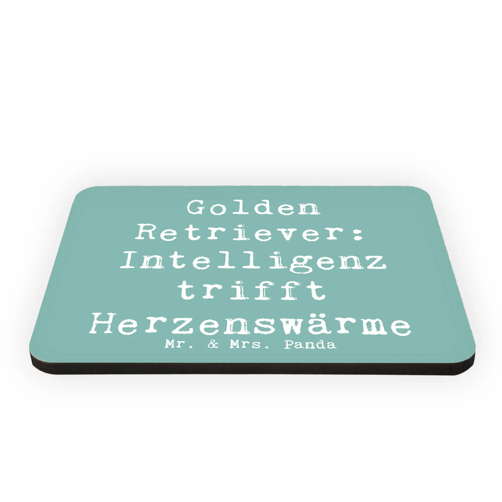 Magnes Przysłowie Golden Retriever: Intelligenz trifft Herzenswärme Notiz Magnet, Motivmagnete, Pinnwandmagnet, Kühlschrank Dekoration, Dekomagnet, Souvenir Magnet, Whiteboard Magnet, Kühlschrankmagnet, Hund, Hunderasse, Rassehund, Hundebesitzer, Geschenk, Tierfreund, Schenken, Welpe