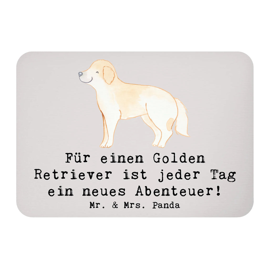 Magnet Golden Retriever Abenteuer Kühlschrankmagnet, Whiteboard Magnet, Kühlschrank Dekoration, Souvenir Magnet, Dekomagnet, Pinnwandmagnet, Notiz Magnet, Motivmagnete, Hund, Hunderasse, Rassehund, Hundebesitzer, Geschenk, Tierfreund, Schenken, Welpe
