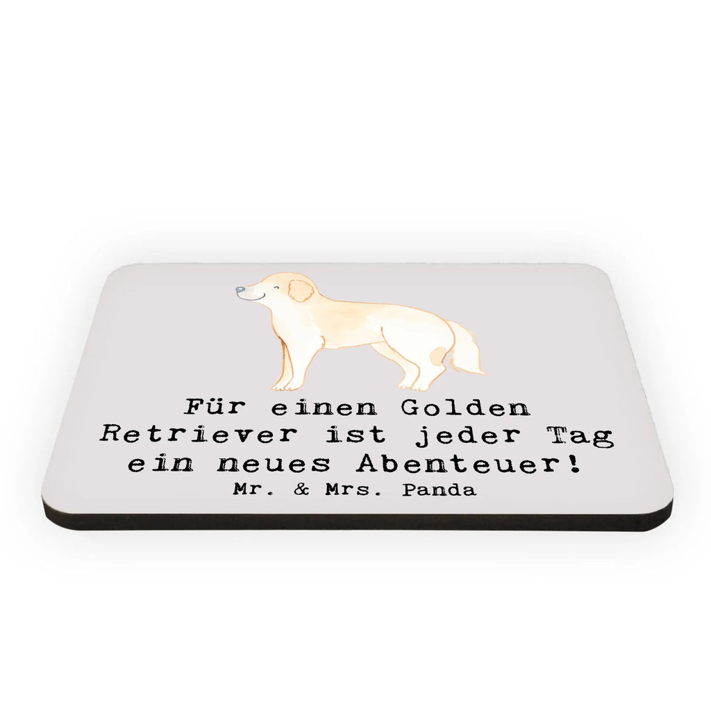 Magnet Golden Retriever Abenteuer Kühlschrankmagnet, Whiteboard Magnet, Kühlschrank Dekoration, Souvenir Magnet, Dekomagnet, Pinnwandmagnet, Notiz Magnet, Motivmagnete, Hund, Hunderasse, Rassehund, Hundebesitzer, Geschenk, Tierfreund, Schenken, Welpe