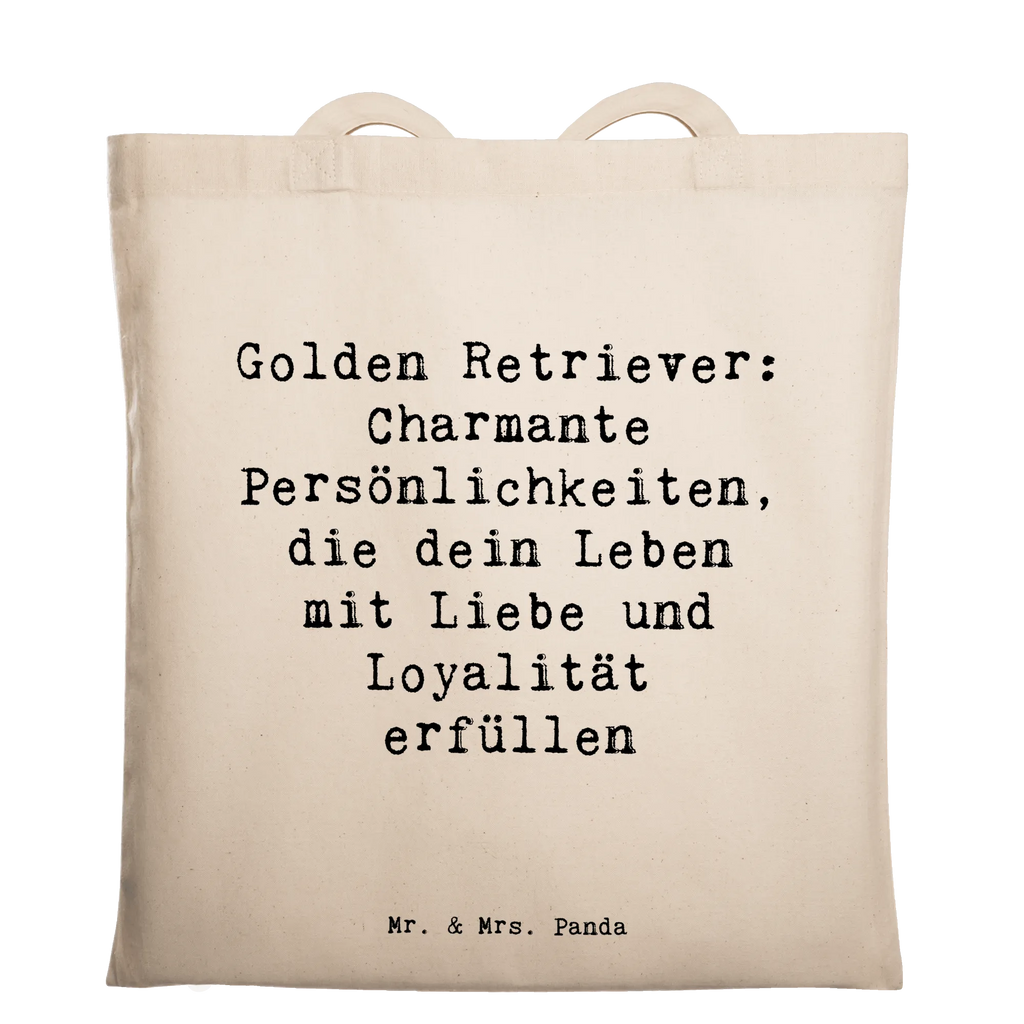 Tragetasche Spruch Golden Retriever Charme Laptoptasche, Jutebeutel, Beuteltasche, Stofftasche, Shopper, Strandtasche, Tasche, Schultertasche, Jutetasche, Tragetasche, Einkaufstüte, Einkaufstasche, Umhängetasche, Beutel, Badetasche, Stoffbeutel, Hund, Hunderasse, Rassehund, Hundebesitzer, Geschenk, Tierfreund, Schenken, Welpe