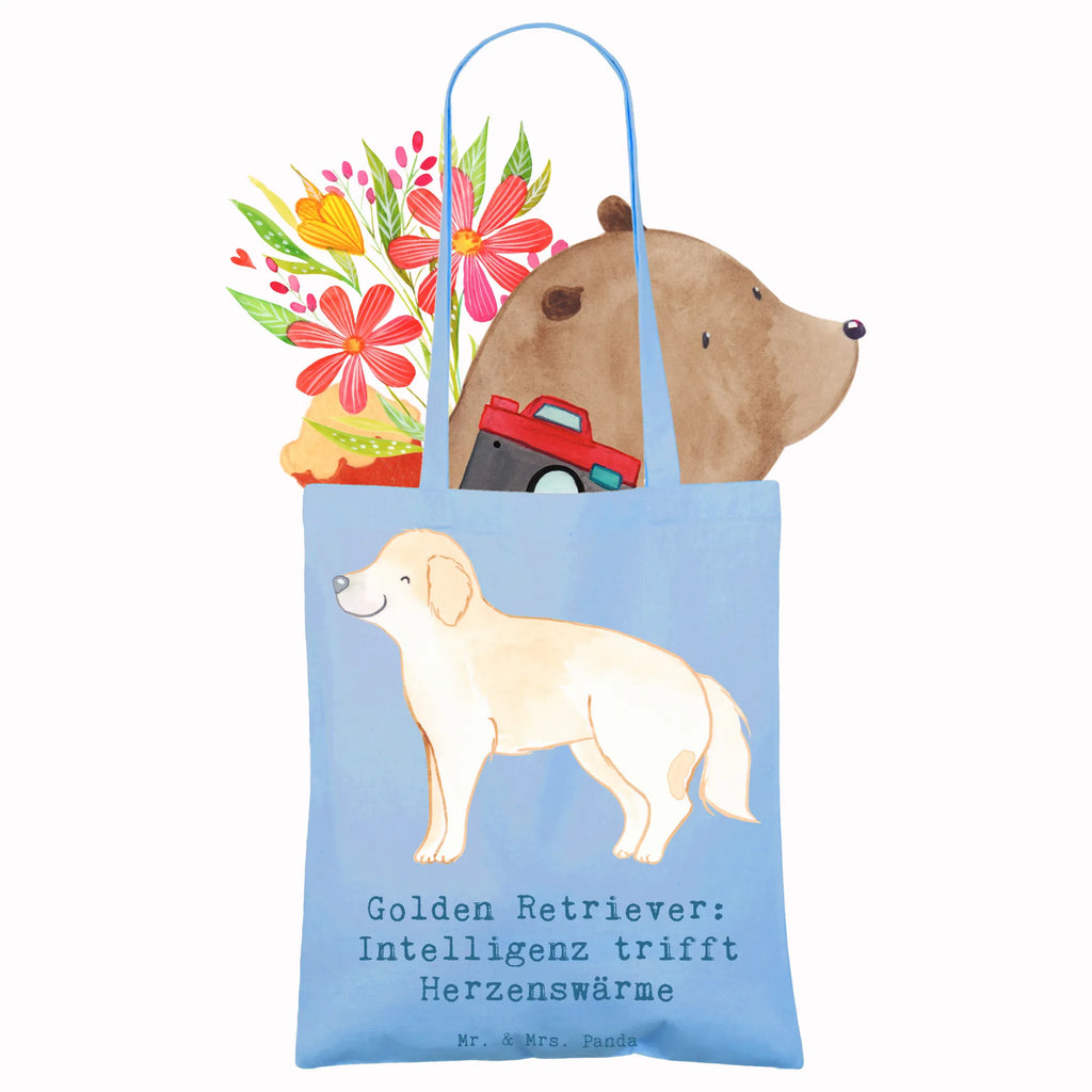 Tragetasche Golden Retriever Liebe Shopper, Beutel, Einkaufstasche, Jutebeutel, Stofftasche, Badetasche, Schultertasche, Umhängetasche, Tragetasche, Laptoptasche, Beuteltasche, Tasche, Jutetasche, Strandtasche, Stoffbeutel, Einkaufstüte, Hund, Hunderasse, Rassehund, Hundebesitzer, Geschenk, Tierfreund, Schenken, Welpe