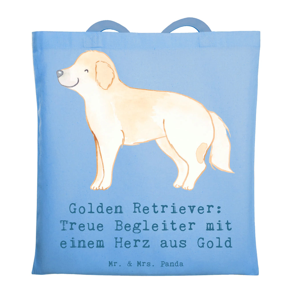 Tote bag Golden Retriever: Treue Begleiter mit einem Herz aus Gold Stofftasche, Einkaufstasche, Strandtasche, Stoffbeutel, Jutetasche, Jutebeutel, Tragetasche, Beuteltasche, Beutel, Tasche, Laptoptasche, Shopper, Umhängetasche, Badetasche, Einkaufstüte, Schultertasche, Hund, Hunderasse, Rassehund, Hundebesitzer, Geschenk, Tierfreund, Schenken, Welpe