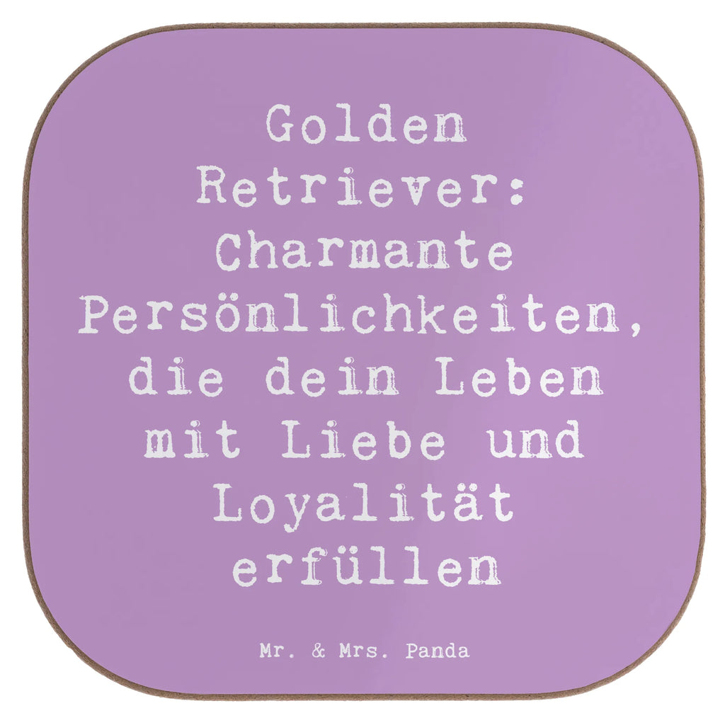 Square coaster Saying Golden Retriever: Charmante Persönlichkeiten, die dein Leben mit Liebe und Loyalität erfüllen Korkuntersetzer, Untersetzer, Untersetzer Holz, Tassen Untersetzer, Holzuntersetzer, Bierdeckel, Untersetzer für Gläser, Getränkeuntersetzer, Untersetzer aus Holz, Untersetzer Gläser, Glasuntersetzer, Untersetzer Design, Hund, Hunderasse, Rassehund, Hundebesitzer, Geschenk, Tierfreund, Schenken, Welpe
