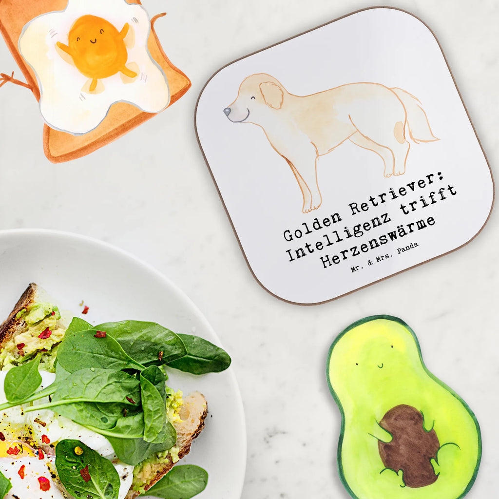 Square coaster Golden Retriever: Intelligenz trifft Herzenswärme Glasuntersetzer, Untersetzer, Untersetzer Gläser, Bierdeckel, Untersetzer aus Holz, Untersetzer Holz, Untersetzer Design, Tassen Untersetzer, Getränkeuntersetzer, Holzuntersetzer, Korkuntersetzer, Untersetzer für Gläser, Hund, Hunderasse, Rassehund, Hundebesitzer, Geschenk, Tierfreund, Schenken, Welpe