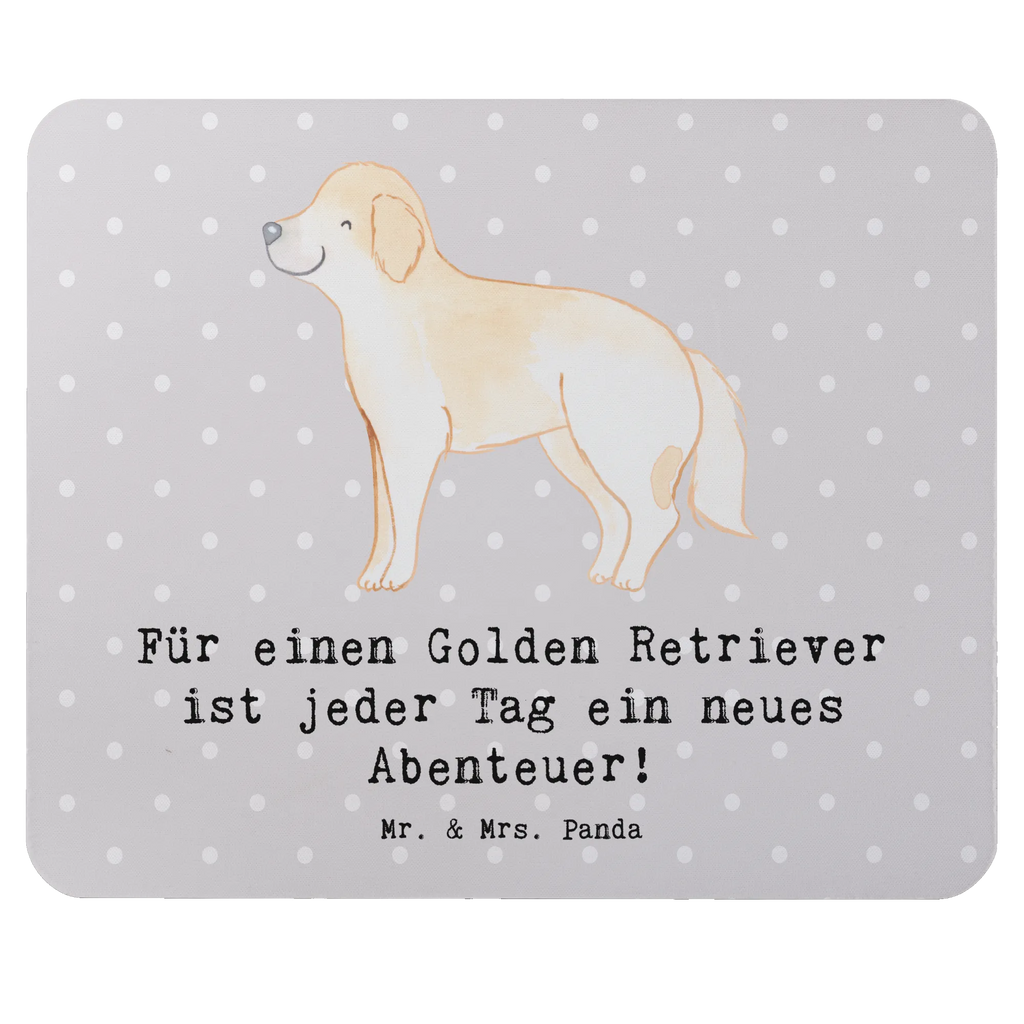Mauspad Golden Retriever Abenteuer Computer zubehör, Mauspad, Einzigartiges Mauspad, Designer Mauspad, PC Zubehör, Mauspad Büro, Büroausstattung, Arbeitszimmer, Mausunterlage, Mousepad, Hund, Hunderasse, Rassehund, Hundebesitzer, Geschenk, Tierfreund, Schenken, Welpe