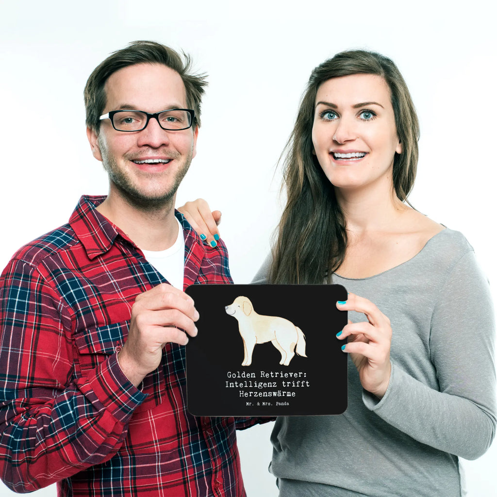 Mauspad Golden Retriever Liebe Computer zubehör, Mauspad Büro, Arbeitszimmer, PC Zubehör, Büroausstattung, Einzigartiges Mauspad, Mausunterlage, Designer Mauspad, Mauspad, Mousepad, Hund, Hunderasse, Rassehund, Hundebesitzer, Geschenk, Tierfreund, Schenken, Welpe