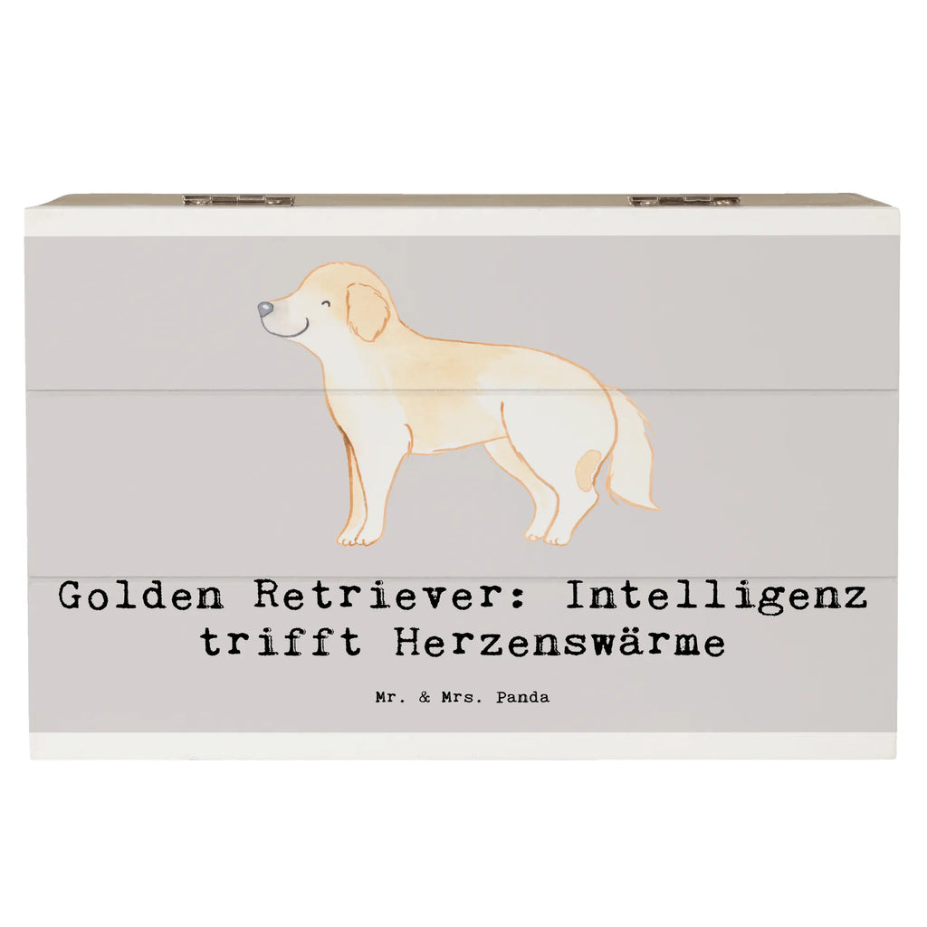 Holzkiste Golden Retriever Liebe Holzkiste, Dekokiste, Schatulle, Kiste, XXL, Truhe, Schatzkiste, Geschenkbox, Aufbewahrungsbox, Geschenkdose, Erinnerungsbox, Erinnerungskiste, Hund, Hunderasse, Rassehund, Hundebesitzer, Geschenk, Tierfreund, Schenken, Welpe