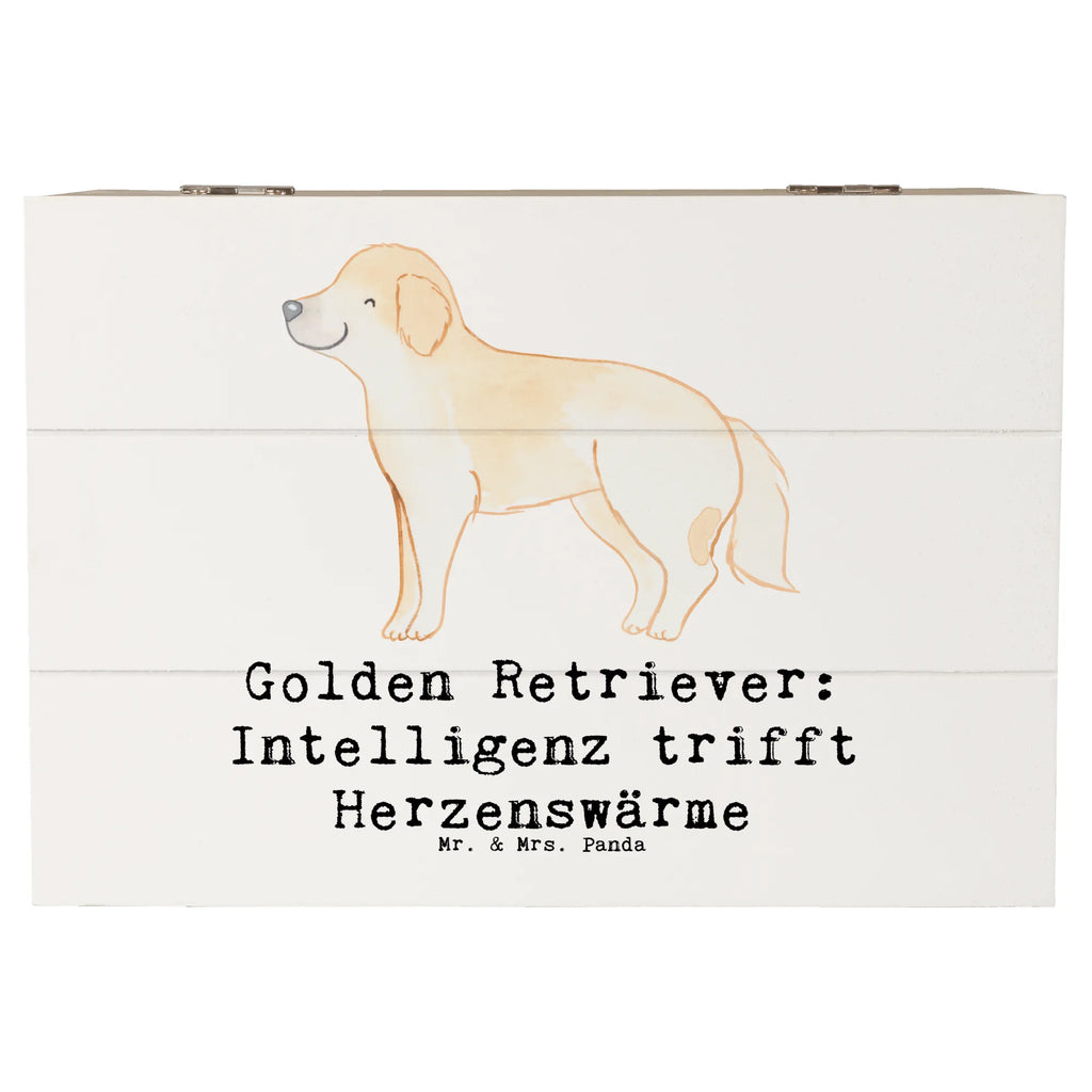 Holzkiste Golden Retriever Liebe Holzkiste, Dekokiste, Schatulle, Kiste, XXL, Truhe, Schatzkiste, Geschenkbox, Aufbewahrungsbox, Geschenkdose, Erinnerungsbox, Erinnerungskiste, Hund, Hunderasse, Rassehund, Hundebesitzer, Geschenk, Tierfreund, Schenken, Welpe