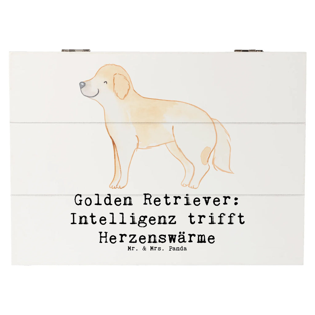 Holzkiste Golden Retriever Liebe Holzkiste, Dekokiste, Schatulle, Kiste, XXL, Truhe, Schatzkiste, Geschenkbox, Aufbewahrungsbox, Geschenkdose, Erinnerungsbox, Erinnerungskiste, Hund, Hunderasse, Rassehund, Hundebesitzer, Geschenk, Tierfreund, Schenken, Welpe