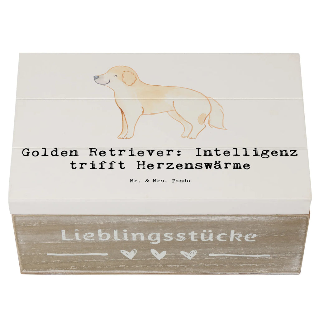 Holzkiste Golden Retriever Liebe Holzkiste, Dekokiste, Schatulle, Kiste, XXL, Truhe, Schatzkiste, Geschenkbox, Aufbewahrungsbox, Geschenkdose, Erinnerungsbox, Erinnerungskiste, Hund, Hunderasse, Rassehund, Hundebesitzer, Geschenk, Tierfreund, Schenken, Welpe