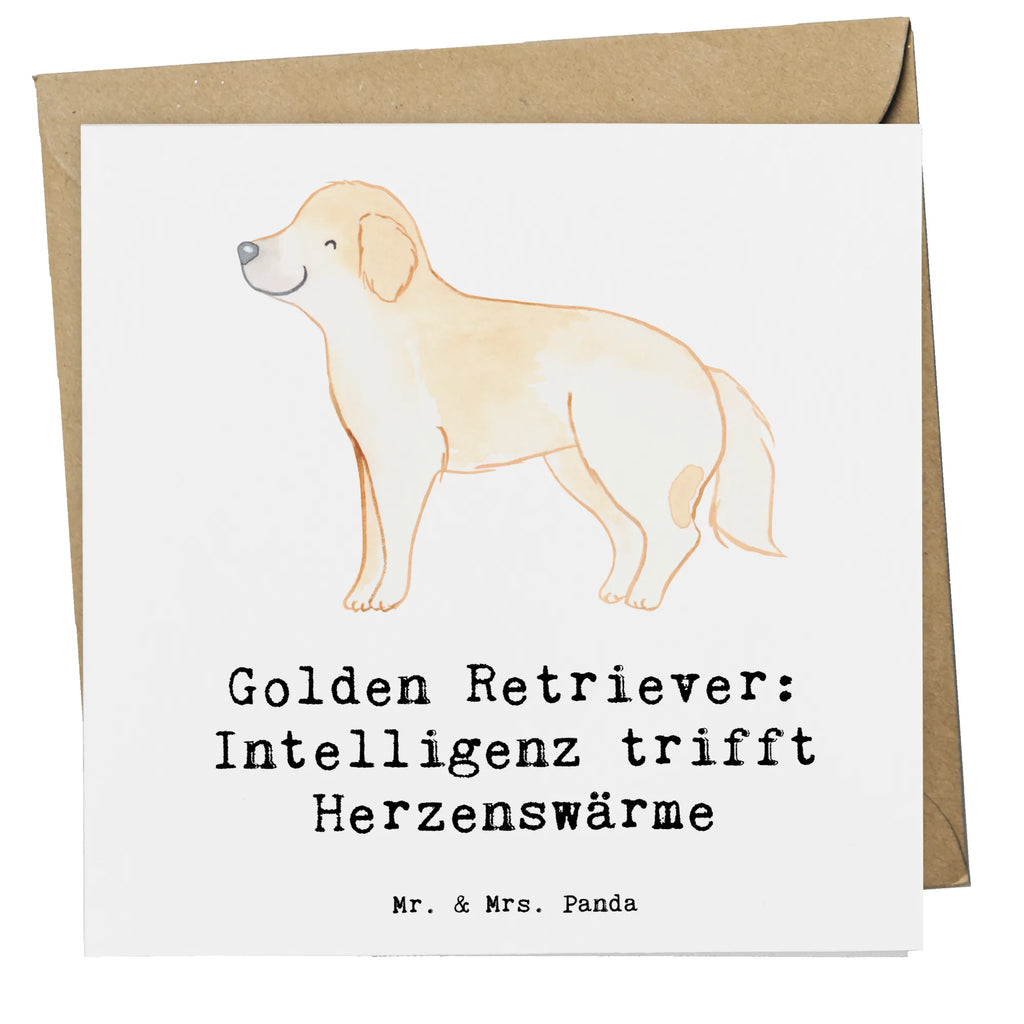 Deluxe Karte Golden Retriever Liebe Hochwertige Grußkarte, Karte, Geburtstagskarte, Hochwertige Klappkarte, Grußkarte, Klappkarte, Hochzeitskarte, Einladungskarte, Glückwunschkarte, Hund, Hunderasse, Rassehund, Hundebesitzer, Geschenk, Tierfreund, Schenken, Welpe