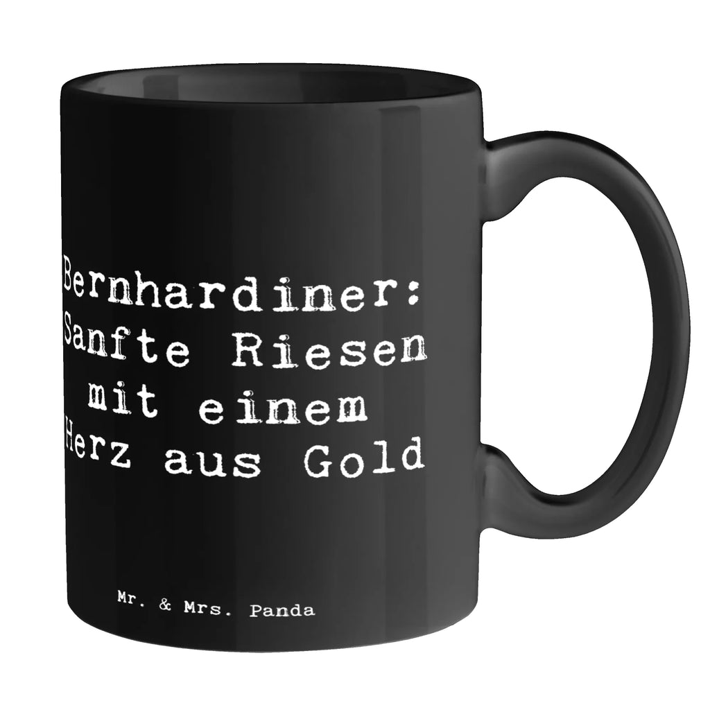 Tasse Spruch Bernhardiner Herz Teetasse, Keramiktasse, Bürotasse, Tasse, Porzellantasse, Tasse mit Motiven, Geschenktasse, Tasse mit Zitaten, Kaffeetasse, Hund, Hunderasse, Rassehund, Hundebesitzer, Geschenk, Tierfreund, Schenken, Welpe