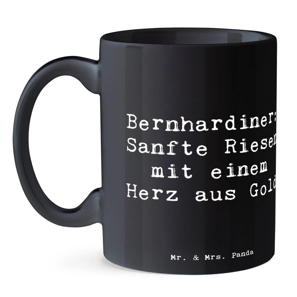 Tasse Spruch Bernhardiner Herz Teetasse, Keramiktasse, Bürotasse, Tasse, Porzellantasse, Tasse mit Motiven, Geschenktasse, Tasse mit Zitaten, Kaffeetasse, Hund, Hunderasse, Rassehund, Hundebesitzer, Geschenk, Tierfreund, Schenken, Welpe