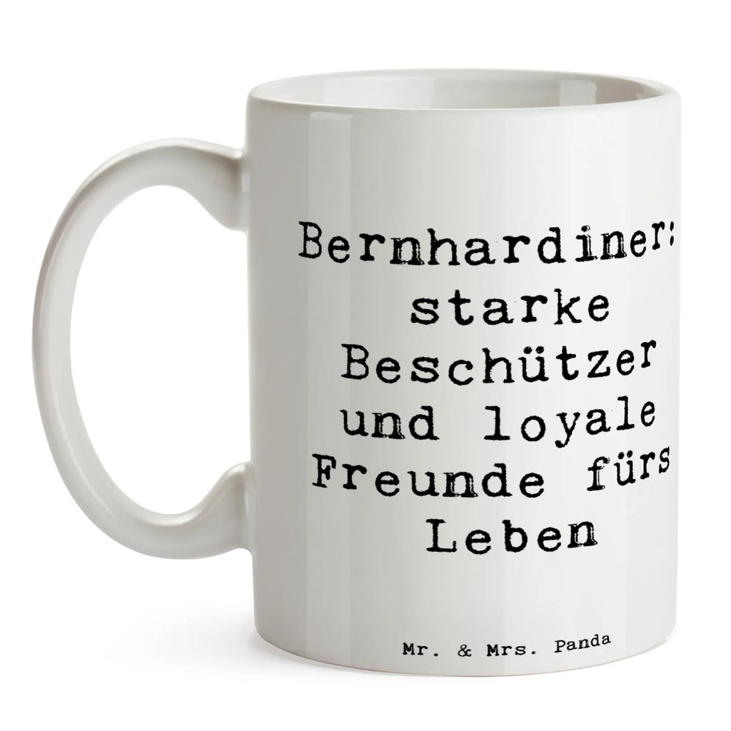 Mug Saying Bernhardiner: starke Beschützer und loyale Freunde fürs Leben Bürotasse, Tasse mit Motiven, Tasse mit Zitaten, Tasse, Kaffeetasse, Keramiktasse, Porzellantasse, Teetasse, Geschenktasse, Hund, Hunderasse, Rassehund, Hundebesitzer, Geschenk, Tierfreund, Schenken, Welpe