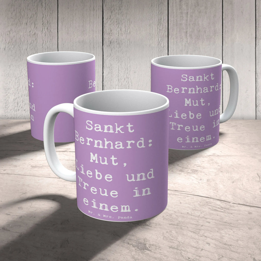 Tasse Spruch Sankt Bernhard Geschenktasse, Tasse, Kaffeetasse, Keramiktasse, Bürotasse, Tasse mit Zitaten, Tasse mit Motiven, Porzellantasse, Teetasse, Hund, Hunderasse, Rassehund, Hundebesitzer, Geschenk, Tierfreund, Schenken, Welpe