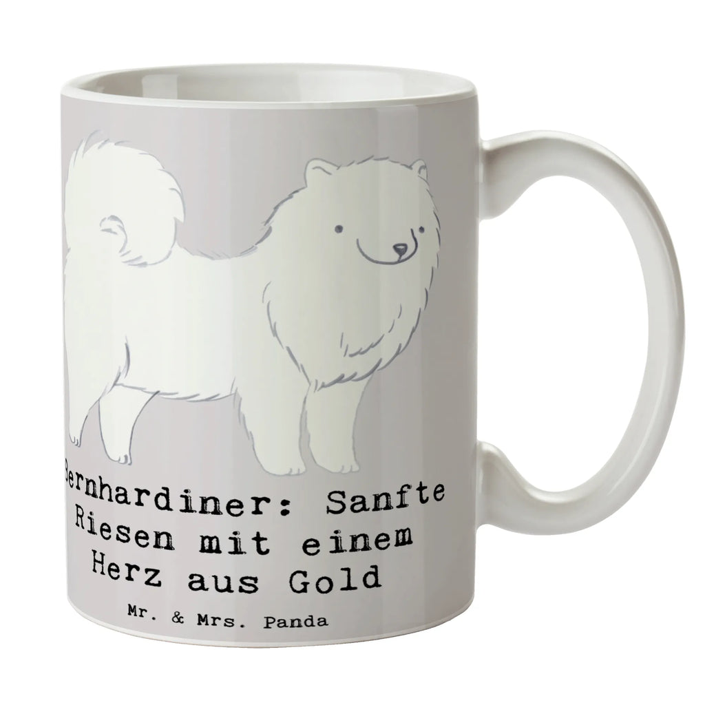 Tasse Bernhardiner Herz Teetasse, Porzellantasse, Tasse mit Motiven, Kaffeetasse, Bürotasse, Geschenktasse, Tasse mit Zitaten, Keramiktasse, Tasse, Hund, Hunderasse, Rassehund, Hundebesitzer, Geschenk, Tierfreund, Schenken, Welpe